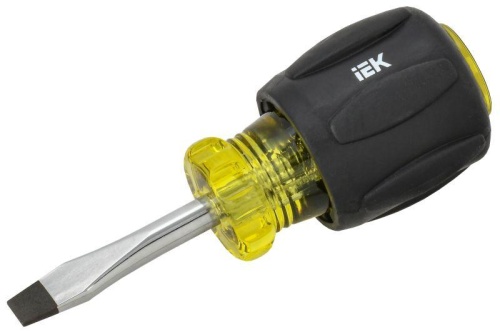 Отвертка SL6.5х38 Т3 ARMA2L 5 | код A2L5-SC10-T3-SL-65-038 | IEK