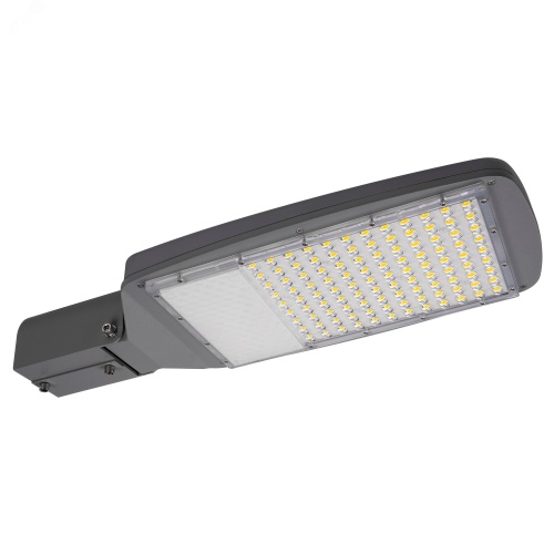 Светильник светодиодный уличный ДКУ-80Вт 5000К 7600Лм с датчиком освещенности IP65 jazzway | код 5042506 | JazzWay