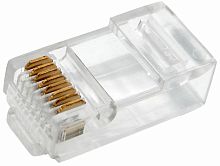 Джек RJ-45 8P8C CAT 5e | код 05-1021 | REXANT