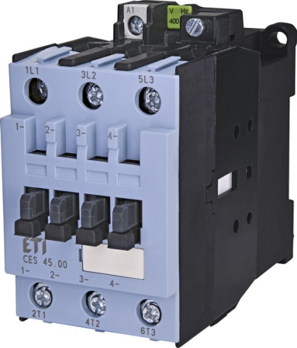 Контактор CES 45.00 (22 kW) 400V AC | код 004646558 | ETI