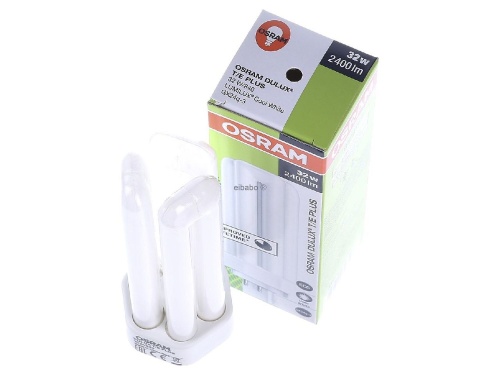 Лампа энергосберегающая КЛЛ 32Вт Dulux T/Е 32/840 4p GX24q-3 (348568) | код 4050300348568 | LEDVANCE