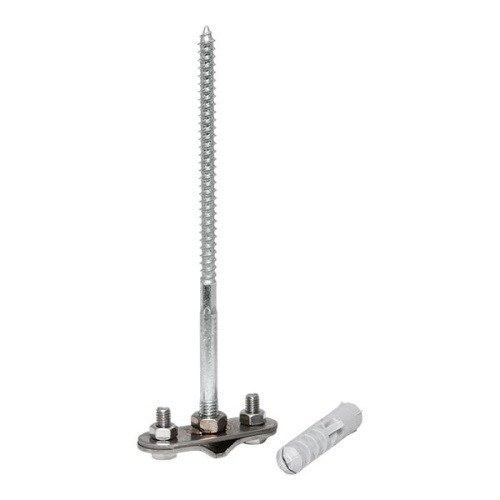 Держатель фасадный L=160мм Ni EKF PROxima | код lp-d2305-ni | EKF фото 3