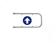 Створка -ASG-650 для калитки без привода -WHD-05 | код PERCo-ASG-650 | PERCo