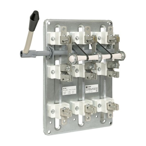 Разъединитель-предохранитель РПБ-1 100А левый привод, без ППН Basic | код rpb-r-100l | EKF фото 2