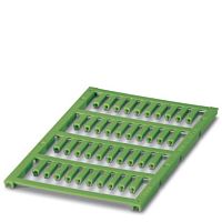 Маркировка для проводов UC-WMCO 2,1 (12X3) GN | код 0827539 | PHOENIX CONTACT