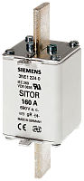 ПЛАВКАЯ ВСТАВКА SITOR КАТЕГОРИЯ GR, DIN 43620 315A , AC 690 V ,(ТИПОРАЗМЕР 1) | код 3NE12300 | SIEMENS