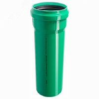 Труба ливневой канализации 160х2000 мм | код 780390 | Ostendorf