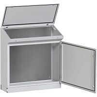 Напольный пульт TP, 800x960x400мм, IP55, сталь | код. mb-96-80-40 | EKF
