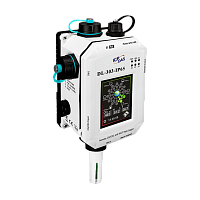 DL-303-IP65 CR Remote CO/CO2/Temperature/Humidity/Dew Point Data Logger with Safety Alarm (RoHS) | код 00-06123642 | ICP DAS