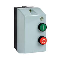 Пускатель в корпусе КМЭс РТЭ 18А, 7.5кВт 400/380В | код. ctrp-r-18-400v-led | EKF