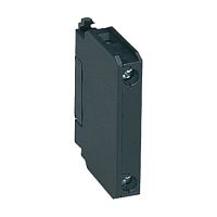 Блок контактный OptiStart K-FX-41810 фронтальный с боковым крепл. 1НО для F-09..(A)F-150 и FR | код 335285 | КЭАЗ