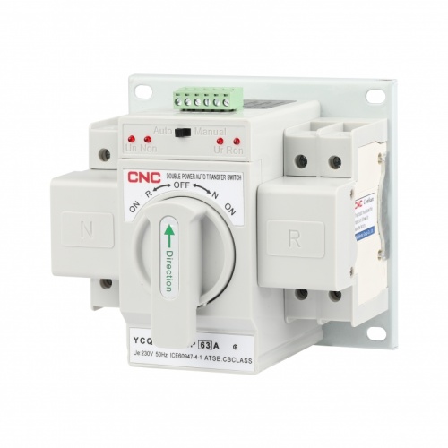 Автоматический ввод резерва YCQ1B-63/2P 10A | код B050001 | CNC
