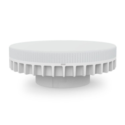 Лампа светодиодная LED 21 Вт 2000 лм 6500К таблетка холодный GX70 AC 220В Elementary Gauss | код 83832 | Gauss