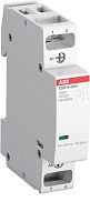 Контактор ESB16-20N-06 модульный (16А АС-1 2НО) катушка 230В AC/DC | код. 1SBE111111R0620 | ABB