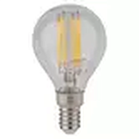 Лампа светодиодная филаментная LED STAR CLASSIC P 60 5W/827 5Вт шар 2700К тепл. бел. E14 600лм 220-240В прозр. стекло OSRAM 4058075212459