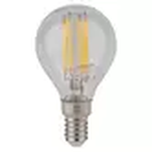 Лампа светодиодная филаментная LED STAR CLASSIC P 60 5W/827 5Вт шар 2700К тепл. бел. E14 600лм 220-240В прозр. стекло OSRAM 4058075212459