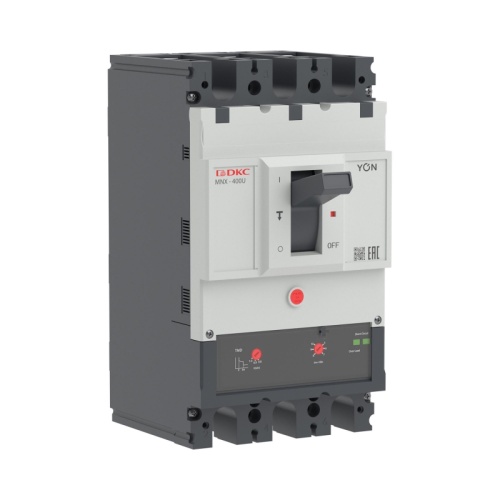Авт. выкл. YON pro MNX400H 3P 400A 150kA при AC415V расц. TMD | код MNX400H3PTMD0400 | DKC