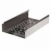 Лоток перфорированный 100х80 L 3000 толщ. 1,2 мм, цинк-ламельный (упак. 6м) | код. 3530212ZL | DKC