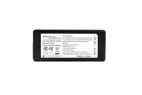 Инжектор PSE-PoE.220AC/28VA v.2 55В 0,5 А IEEE 802.3af IEEE 802.3at | код 4082 | Бастион фото 3