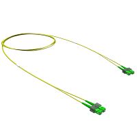 Оптический коммутационный шнур Duplex SC/APC-SC/APC, 9/125 (OS2), 3 м | код RNPC9DCACA3 | DKC
