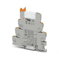 Реле в наборе: база реле PLC-BSC-24DC/21 + вставное реле HF41F/24-ZSTG / 60103002 (РПВM-1-24D-1/G) | код 0-2966265 | АвалонЭлектроТех