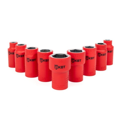 Набор диэлектрического инструмента 3/8дюйм НИИ-16 КВТ 71104 фото 7