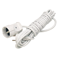 Удлинитель 1х5м без заземл. 10А IP20 MAKEL 10008