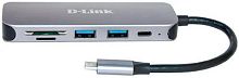 Разветвитель USB 2.0 D-Link DUB-2325 2порт. черный (DUB-2325/A2A) | код 2000853 | D-Link