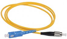 Оптический патч-корд, SM, 9/125 (OS2), SC/UPC-FC/UPC,(Simplex),70м | код FPC09-SCU-FCU-C1L-70M | ITK by IEK