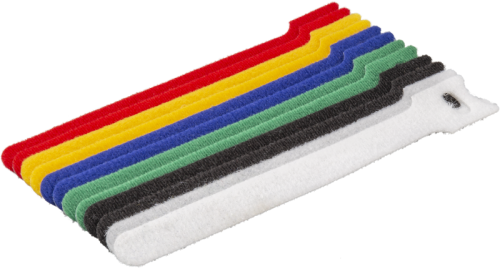 Хомут-липучка 330х13мм цветной (12 шт) | код 80353 | Navigator Group