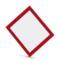 Табличка Опасные вещества PML-GHS100 (25X25)R | код 1014290 | PHOENIX CONTACT
