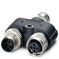 Y-разветвитель SAC-5PY-M/F-M VP SH | код 1438079 | PHOENIX CONTACT