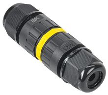 Коннектор кабельный герметичный WTP-104 5 PIN IP68 | код UWC10-I-016-5-68 | IEK