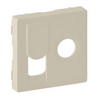 Valena LIFE.Лицевая панель розетки TV-RJ45.Слоновая кость | код 754831 | Legrand