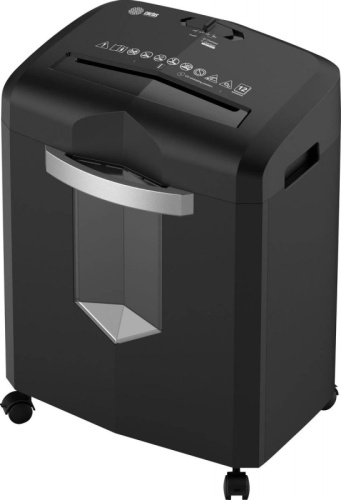 Шредер Cactus CS-SH-12-20-4X12H (секр.P-4) перекрестный 12лист. 20лтр. скрепки скобы пл.карты | код 1919852 | CACTUS