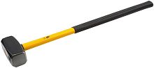 Кувалда кованая, фиброглассовая ручка 780 мм, 4 кг | код 45232 | FIT