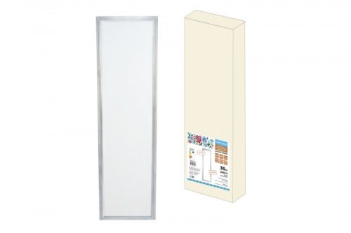 Ультратонкая светодиодная панель серии СВО 295 х1195, 36Вт, 6000К, хром, Народная (без драйвера) | код SQ0329-0222 | TDM НАРОДНЫЙ Ультратонкая светодиодная панель серии СВО 295 х1195, 36Вт, 6000К, хром, Народная (без драйвера) | код SQ0329-0222 | TDM НАРОДНЫЙ