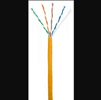 Кабель витая пара СORDLINE U/UTP 4 пары 5e Сu одж.24AWG(0,51мм) вн.PVC сер.305м | код УТ-00000442 | Cordline