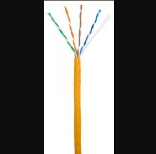 Кабель витая пара СORDLINE U/UTP 4 пары 5e Сu одж.24AWG(0,51мм) вн.PVC сер.305м | код УТ-00000442 | Cordline