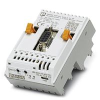 Коммуникационный модуль MINI MCR-2-V8-MOD-RTU | код 2905634 | PHOENIX CONTACT