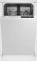 Посудомоечная машина встраив. Indesit DIS 1C69 B 1900Вт узкая | код 1911461 | INDESIT