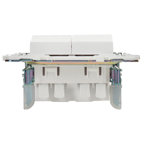 SKANDY Выключ. 2-кл. перекр. 10А SK-V06W арк. бел. IEK | код SK-V23-0-10-K01 | IEK фото 4