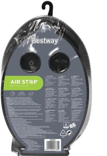 Насос ножной Air Step 28х19см (для INTEX 62004) Bestway 6942138917819 фото 3