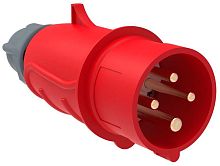 Вилка переносная ССИ-014 16А-6ч/380-415В 3Р+РЕ IP44 MAGNUM | код. PSN02-016-4 | IEK