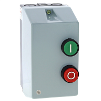 Пускатель в корпусе КМЭс РТЭ 18А, 7.5кВт 400/230 | код. ctrp-r-18-230v-led | EKF