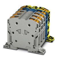 Клемма для высокого тока PTPOWER 95-3L/N-F | код 3260124 | PHOENIX CONTACT