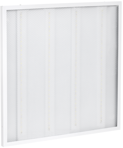 Светильник LED ДВО 6573-P 24Вт 4000К 595х595х20 призма IEK | код LDVO0-6573P-24-4000-K01 | IEK