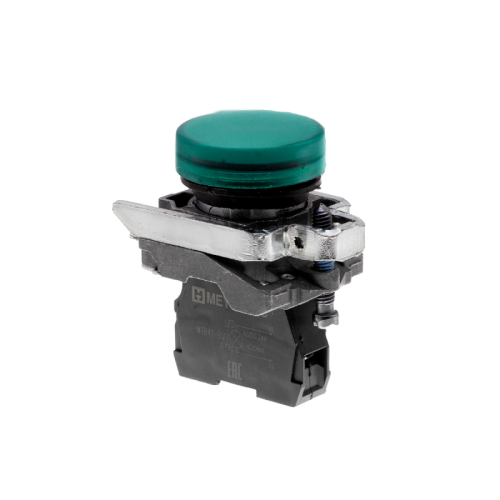 Лампа сигнальная зеленая, 24V AС/DC, IP65, металл MTB4-BV731 | код 137220 | MEYERTEC