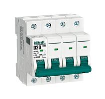 Авт. выкл. без теплозащиты 4P 20А х-ка D 6кА ВА-103M | код 12566DEK | DEKraft