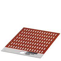 Маркер для кабелей US-WMT (12X4) RD CUS | код 0829965 | PHOENIX CONTACT